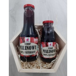 Naturalny  Syrop Malinowy